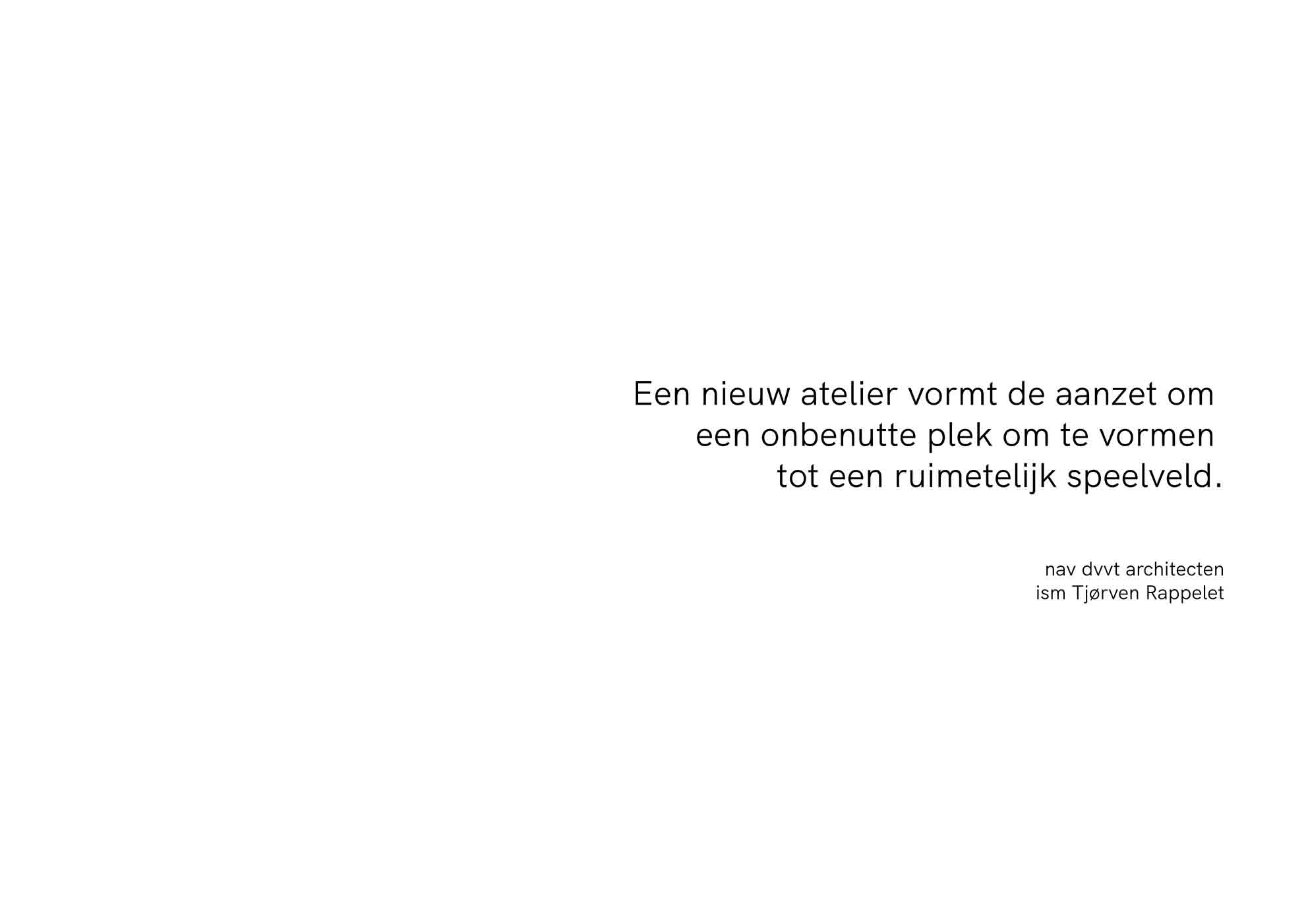 MAARTEN JORIS MOENS - Paviljoen